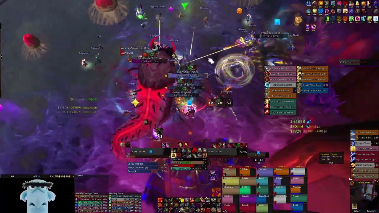 Heroic Broodtwister Ovi'nax - Prot warr