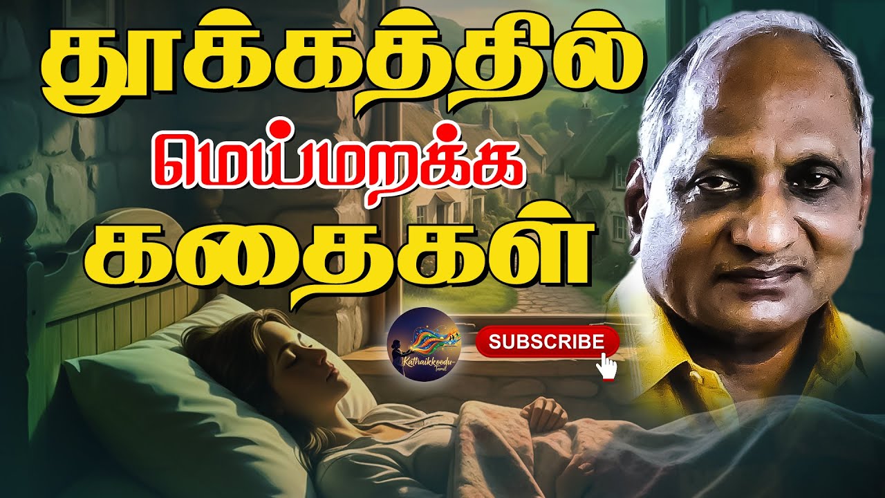 தூக்கத்தில் மெய்மறக்க கதைகள் | தென்கச்சி கோ சுவாமிநாதன்