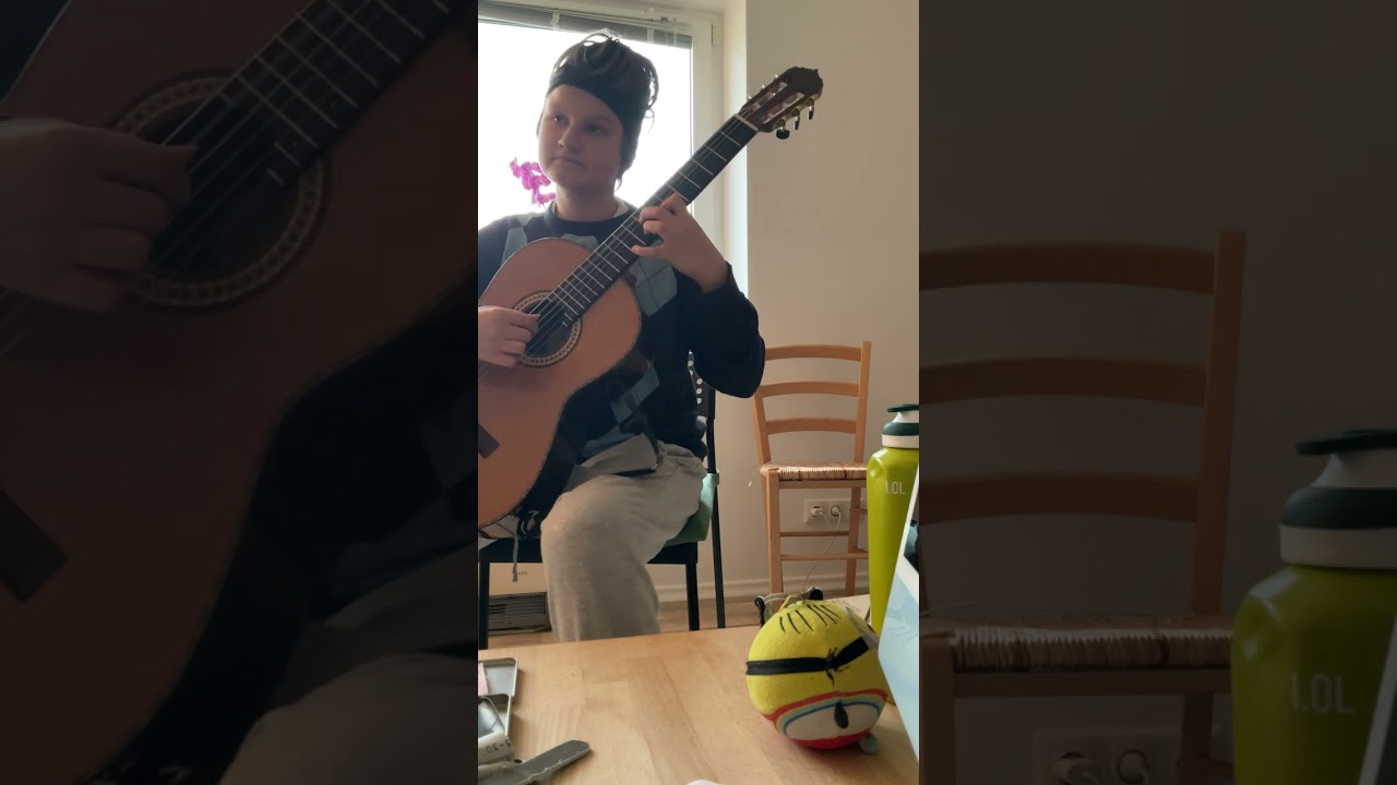 Villa Lobos “Etude” №7 my rehearsal