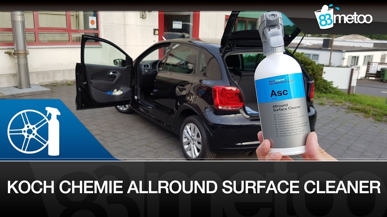 Koch Chemie Allround Surface Cleaner ASC | Auto Innenreinigung | Dash Away Alternative