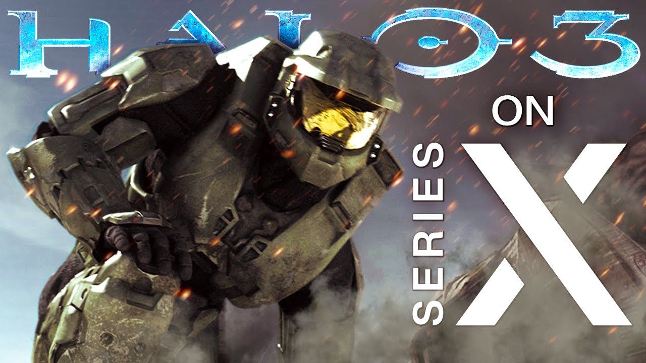 🔴 Halo 3 Xbox 360 Server Multiplayer on a Series X