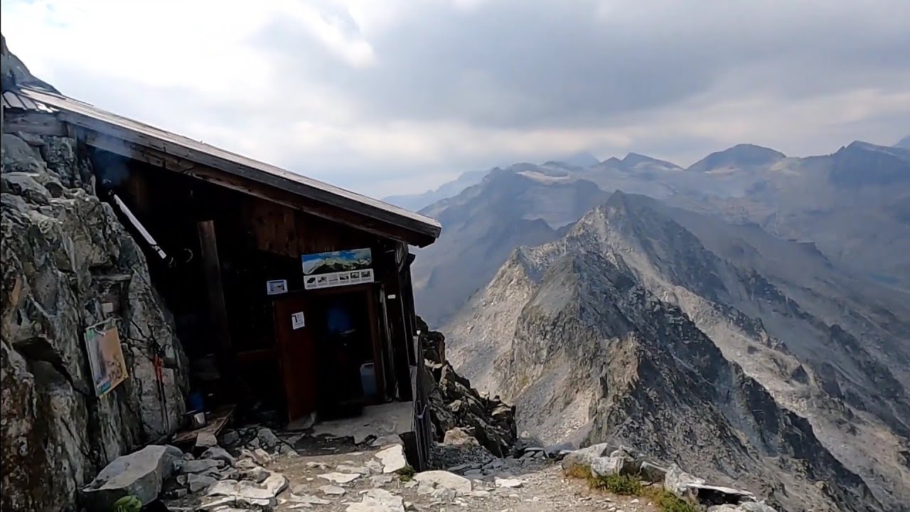 Da Passo del Tonale a Capanna Lagoscuro