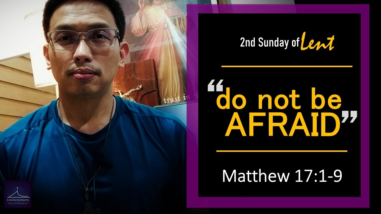 2nd Sunday of LENT A Mt 17:1-9