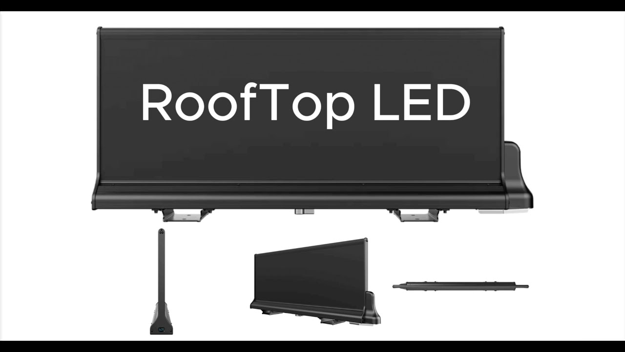 RoofTop LED Panel for Advertising
