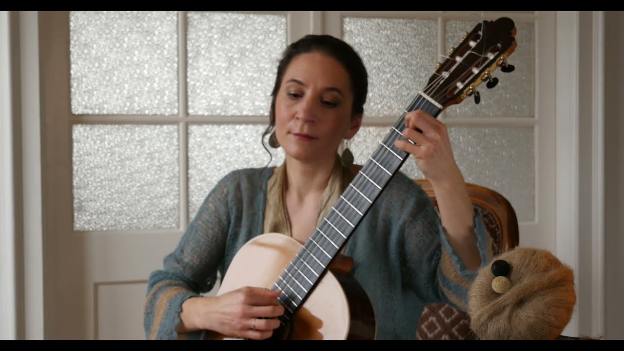 Anna Slezakova plays Arada by Federico Moreno Torroba