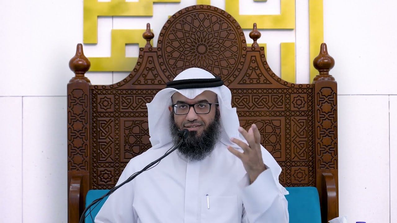 ‎علق قلبك بالله | الشيخ د. مطلق الجاسر | مسجد الغانم والخرافي