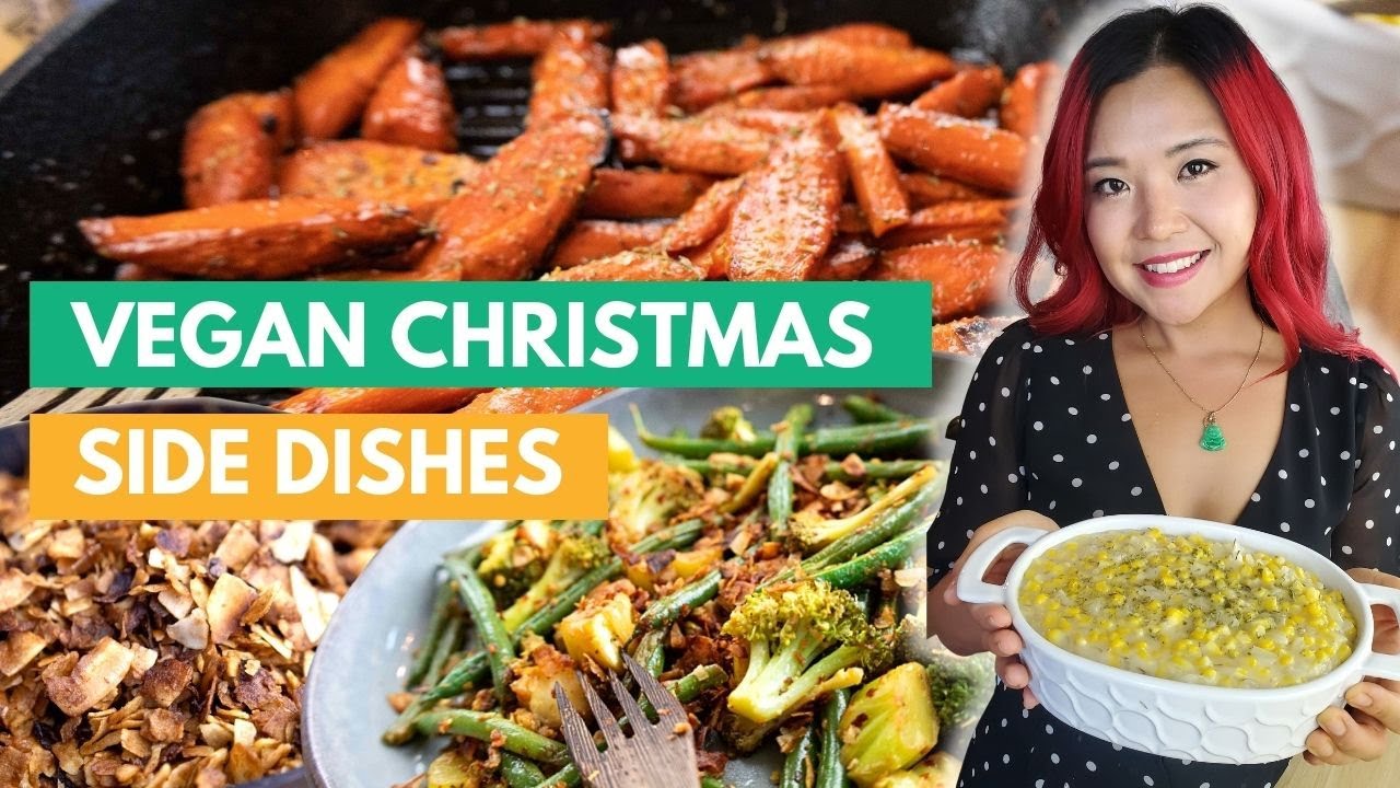 MUST TRY VEGAN SIDE DISHES for the HOLIDAYS / 2021 Vegan Holiday Recipes - part 3