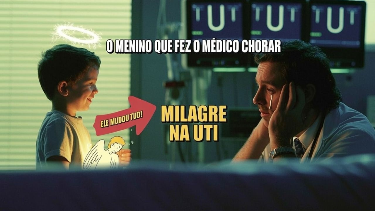 “Verdadeiro Milagre no Hospital, menino em coma, fez um médico ateu acreditar em Deus!”