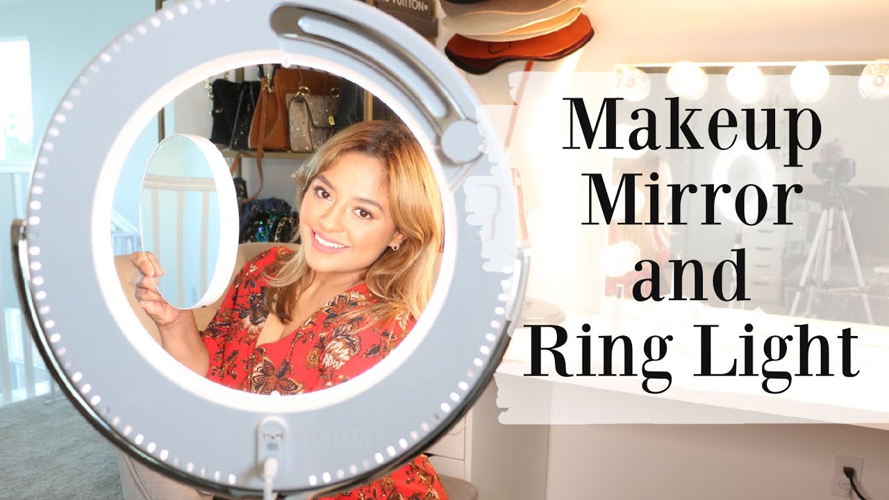 THE BEST MAKEUP MIRROR / RING LIGHT IN THE MARKET BY ILIOTS LIGHTING REVIEW AND UNBOXING
