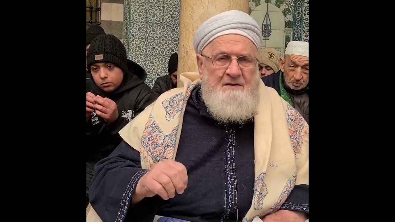 البسملة سر من أسرار الله عز وجل لن تدرك عظمته حتى تلتزمه - دمشق - جامع الدرويشية