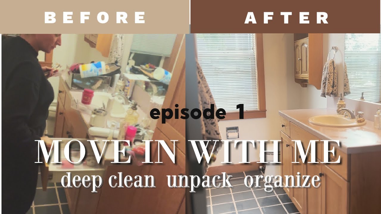 Move In With Me: Massive Declutter, Organization, Deep Clean + Unpack | Speed | Motivation