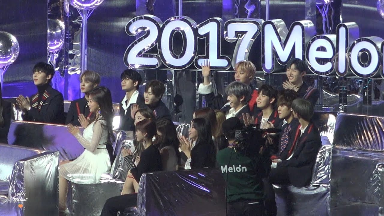 171202 MMA 멜론뮤직어워드 워너원 카카오핫스타상