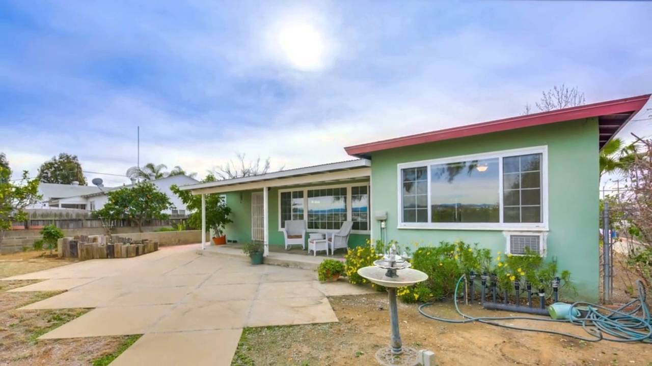 1987 Hazelwood Pl. San Diego, CA 92105