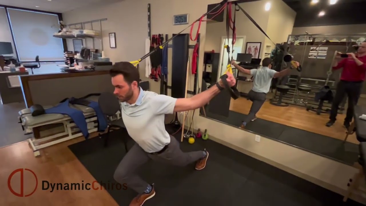 TRX Chest Opener