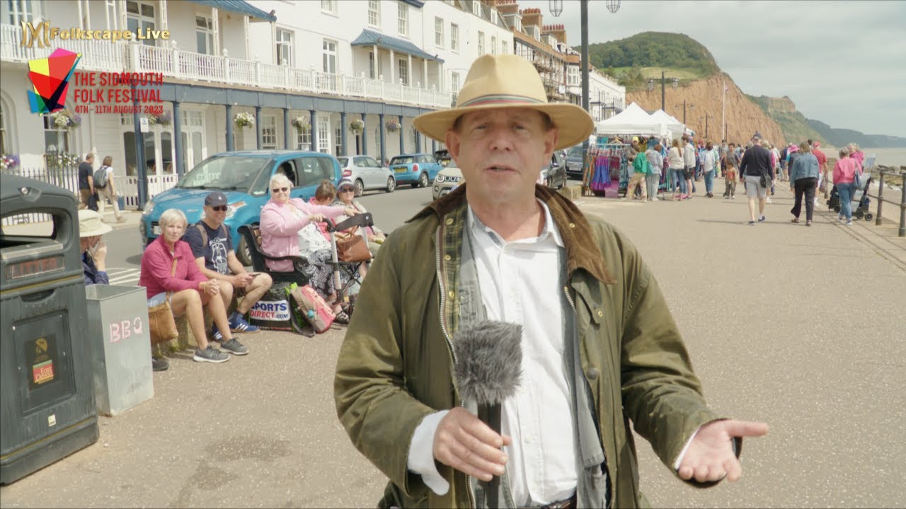 Afternoon stroll around Sidmouth with FolkScape's Hugh Riches
