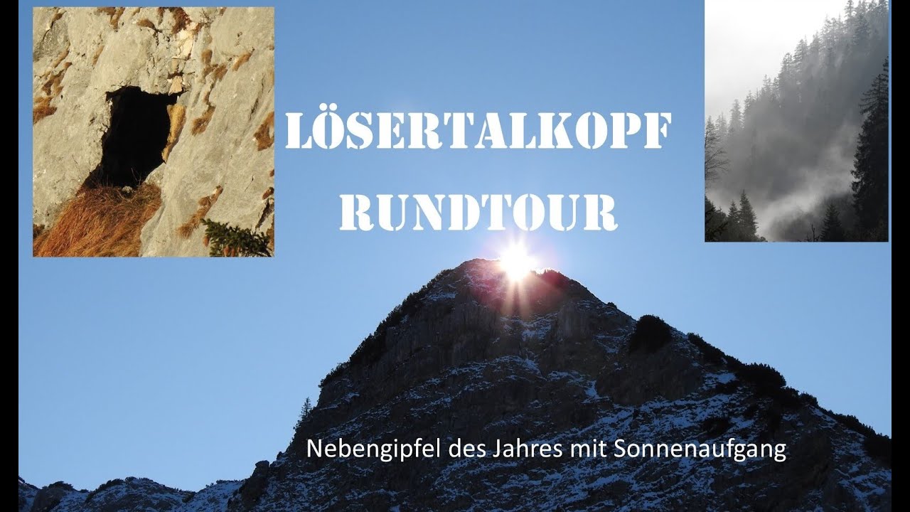 Bergwanderung L&ouml;sertalkopf &uuml;ber Weitalpjoch | Sonnenaufgang | Sunrise