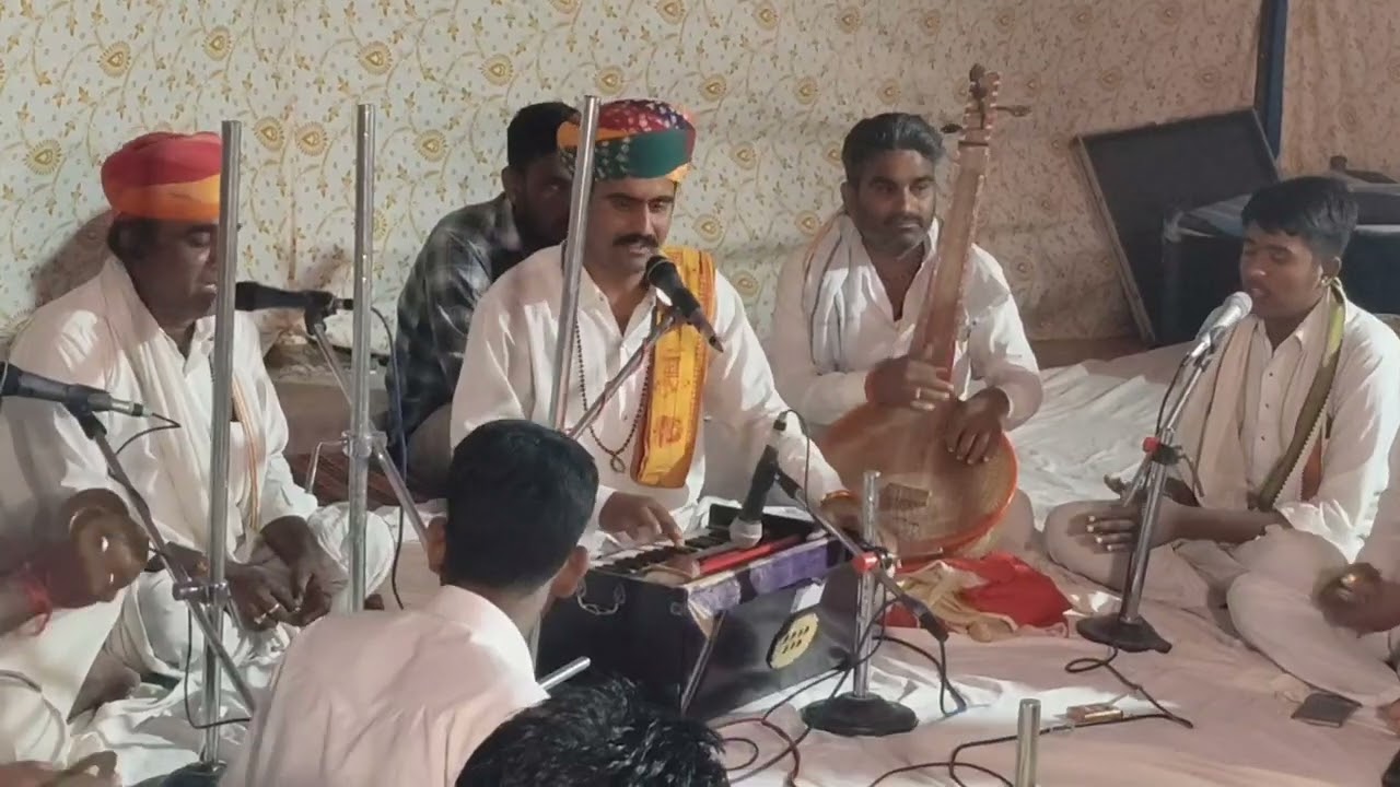 बाबा रामदेवजी के ब्यावले का गीत!! निर्खण आई ए हाडो राव!! गायक भेरदास पंडित!!#gayak Bherdas Pandit