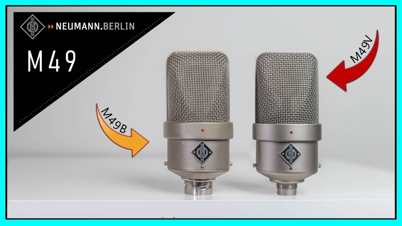 Neumann M49V vs M49B – Two legends collide