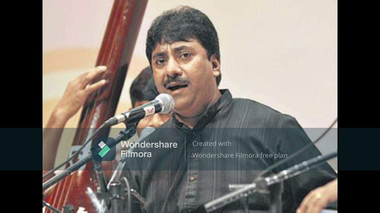 Rashid Khan sings Saraswati
