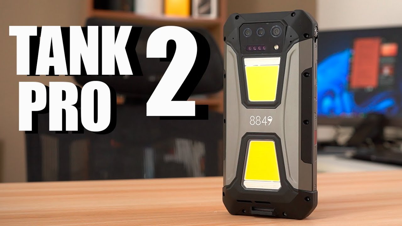 Nuevo 8849 Unihertz Tank 2 Pro ¿Que cambió?