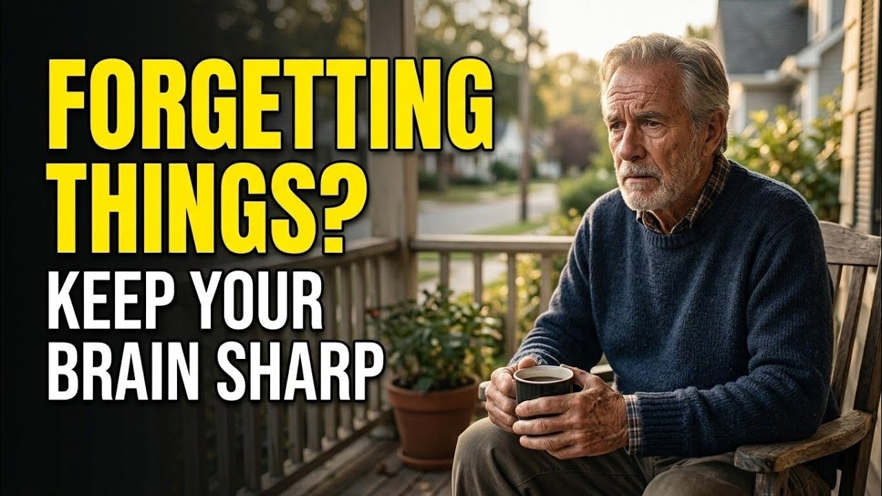 Feeling Forgetful After 60? Here’s How to Keep Your Brain Sharp!