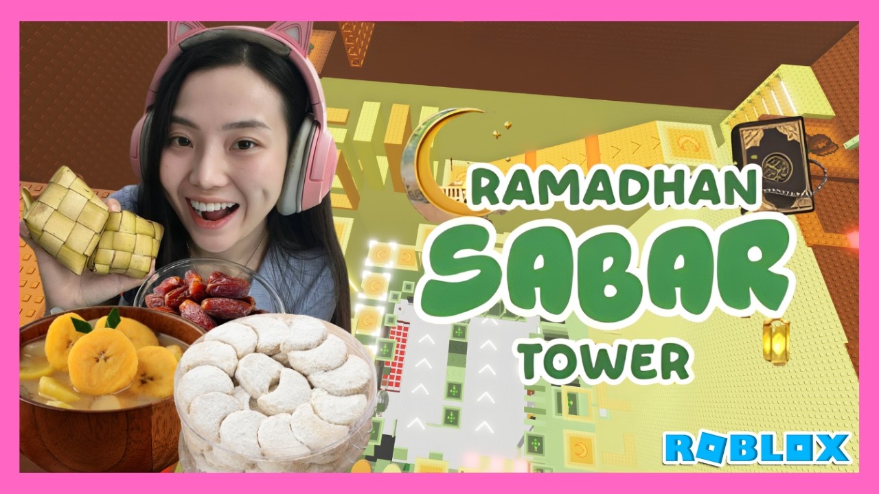 Mukbang Takjil Yang Ada Di Ramadhan Sabar Tower - Roblox Indonesia