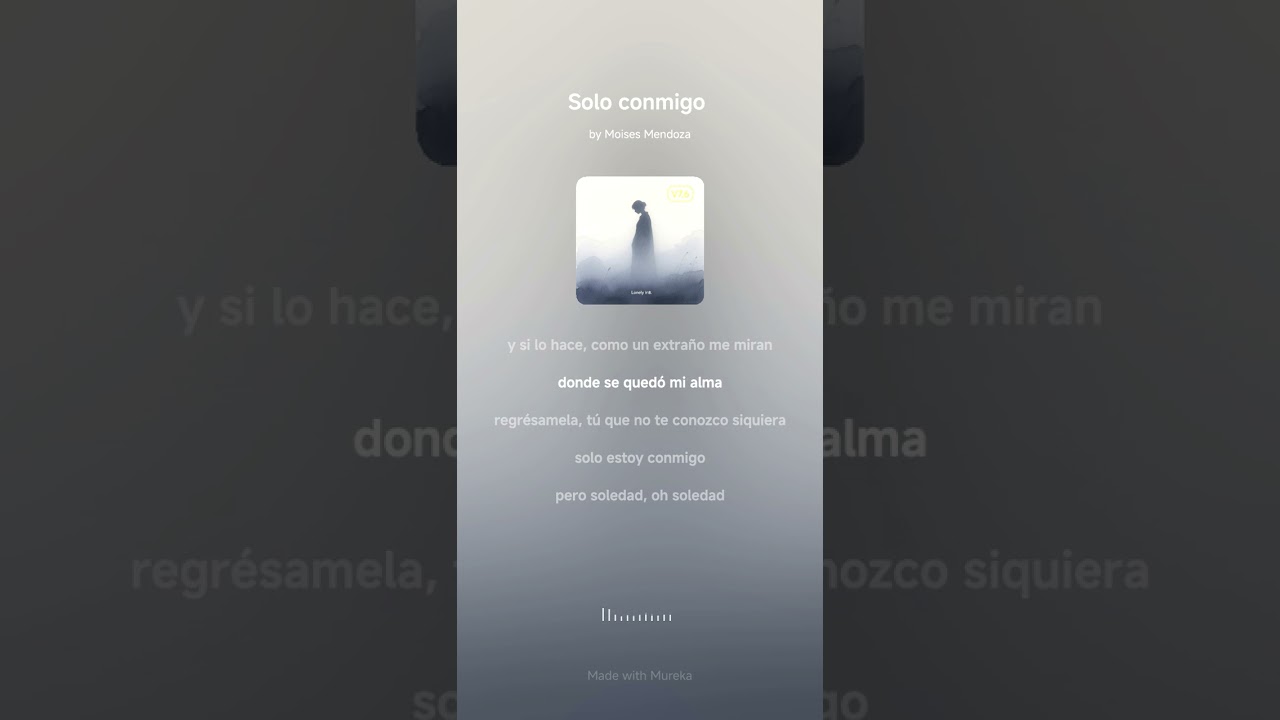 Solo conmigo 