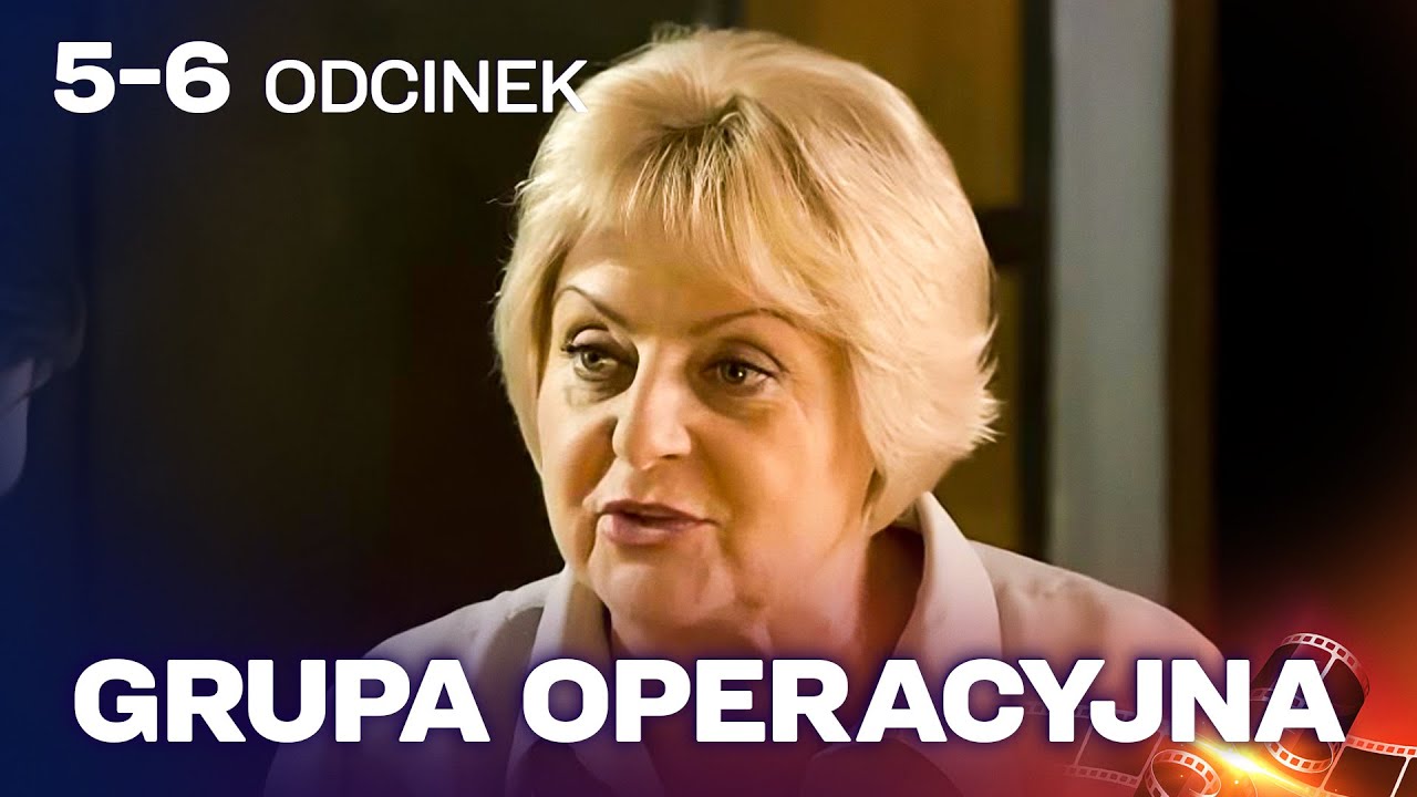 Najlepszy serial kryminalny 2025 roku🔥| Grupa operacyjna | Odcinki 5–6 | Zbrodnia i sprawiedliwość