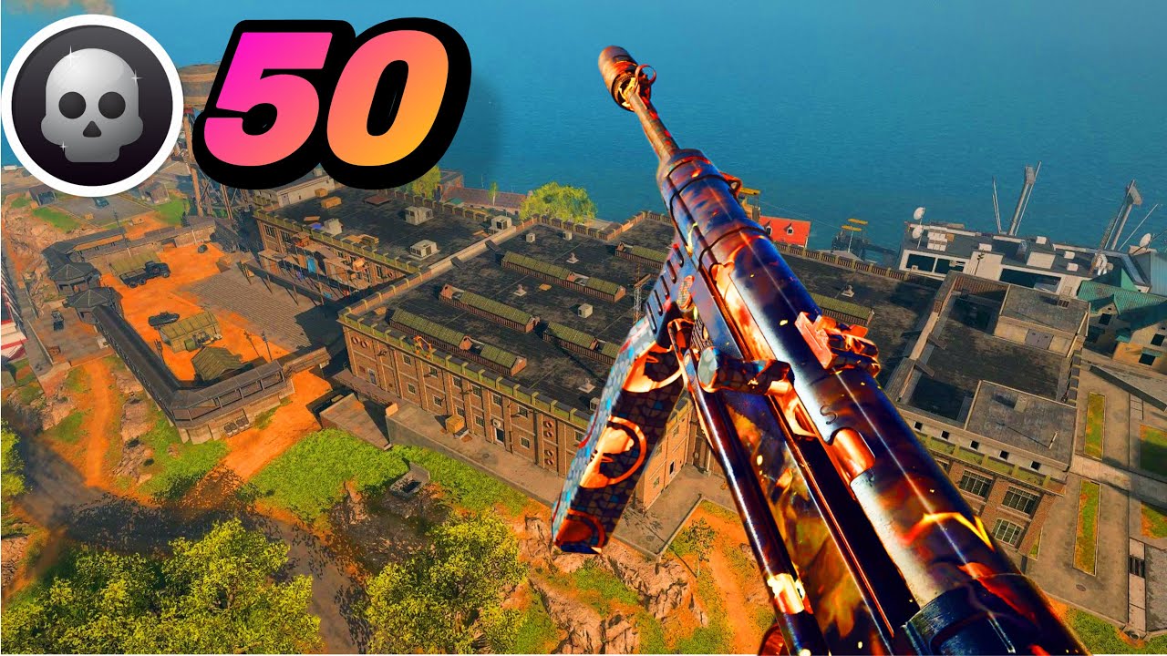 50 KILLS w/ the NEW #1 META on REBIRTH ISLAND🏝️ (Solo vs Quads)