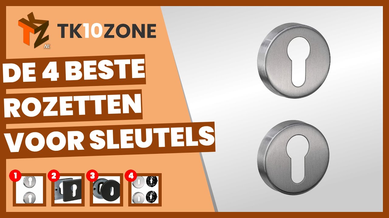 De 4 beste rozetten voor sleutels