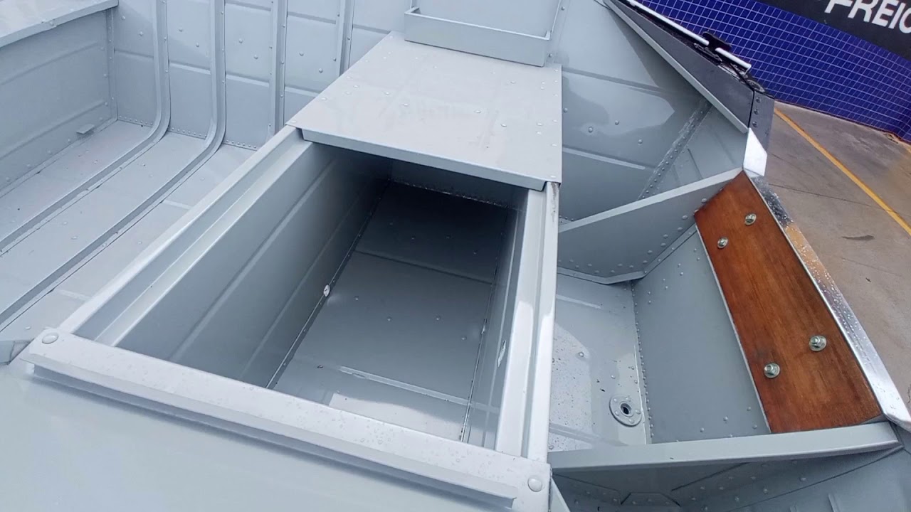 Barco de aluminio para ondas grandes