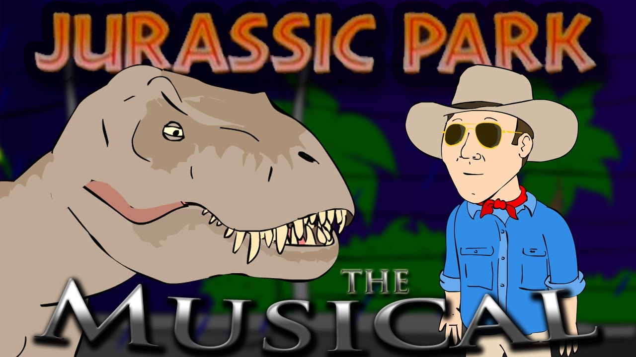 ♪ JURASSIC PARK THE MUSICAL - Animation Parody