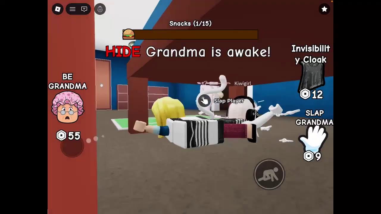 Don’t wake up grandma