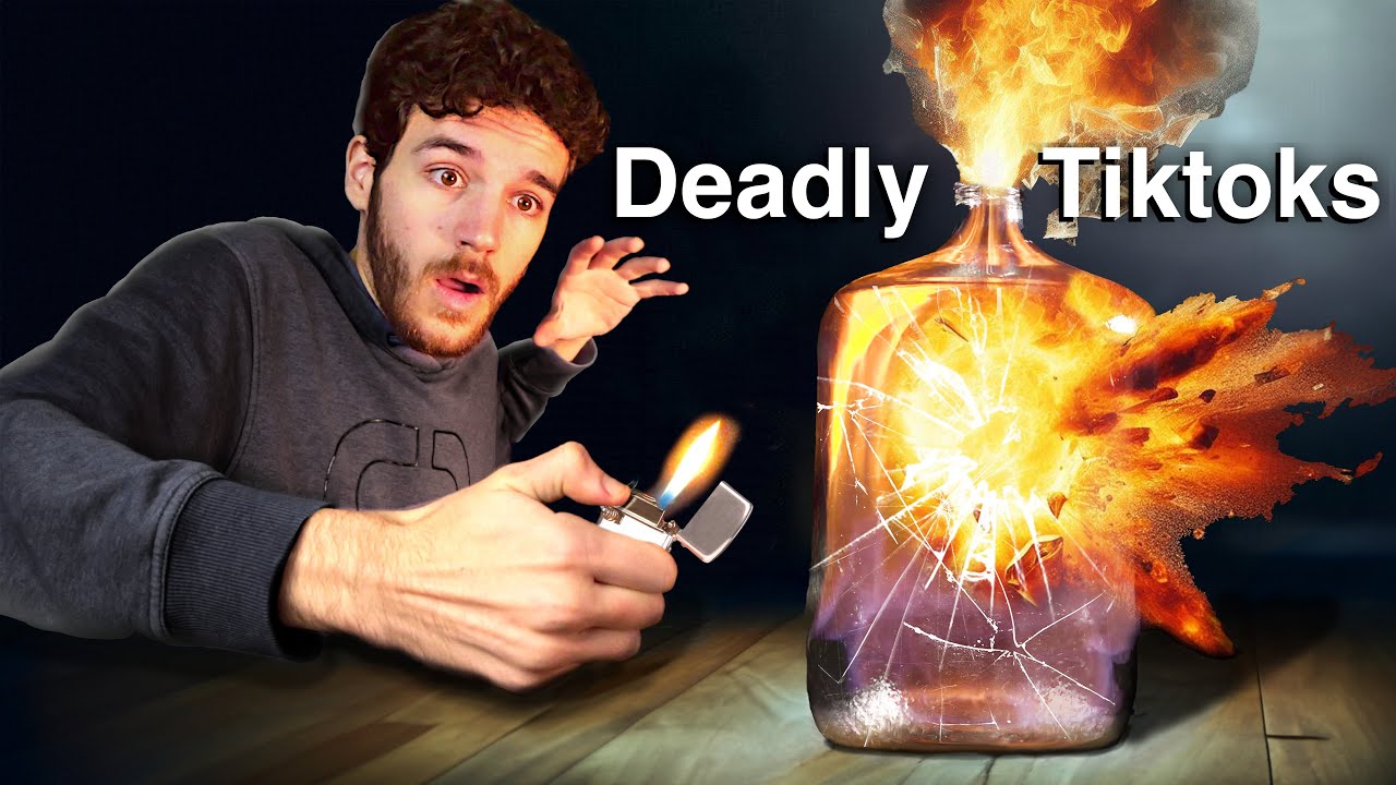 I followed Tiktok experiments that should be banned