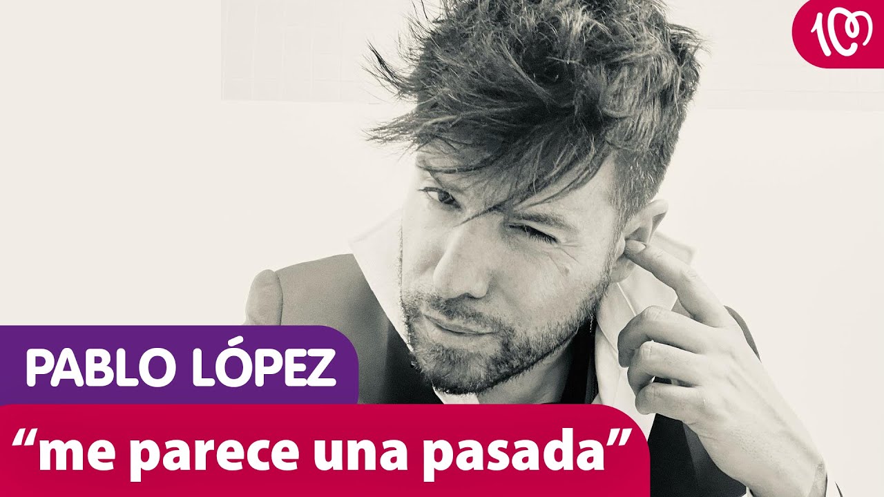Pablo López visita a Javi y Mar:  'Voy a cumplir 40 años pero no siento crisis'