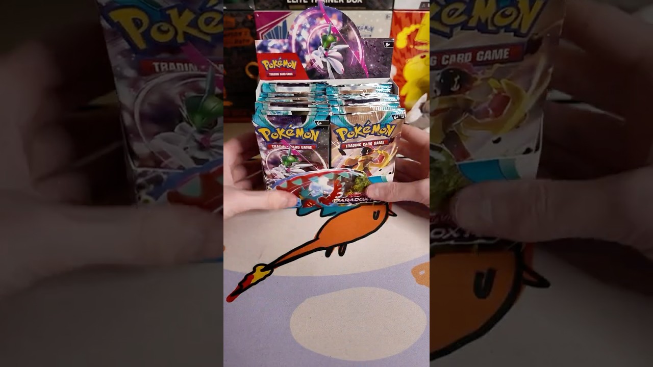 Собираем одну карту для ВСЕХ 1025 покемонов... (День 8) #pokemontcg