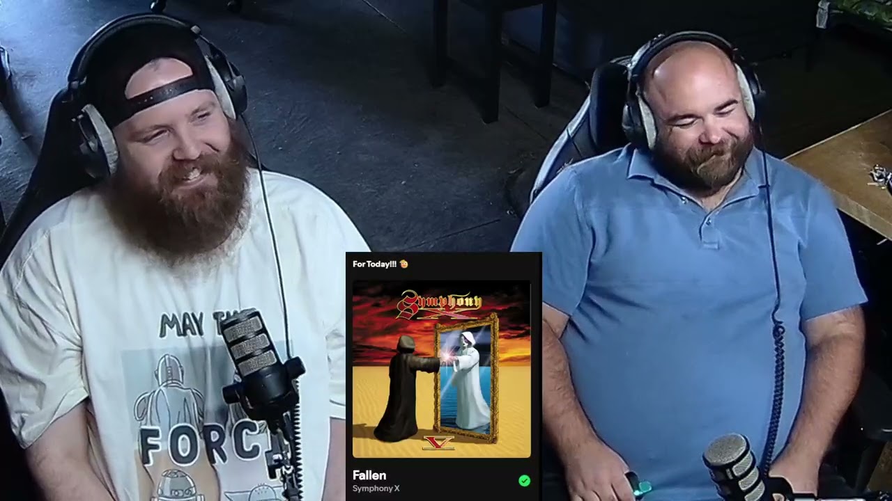 Symphony X - Fallen  //  REACTION