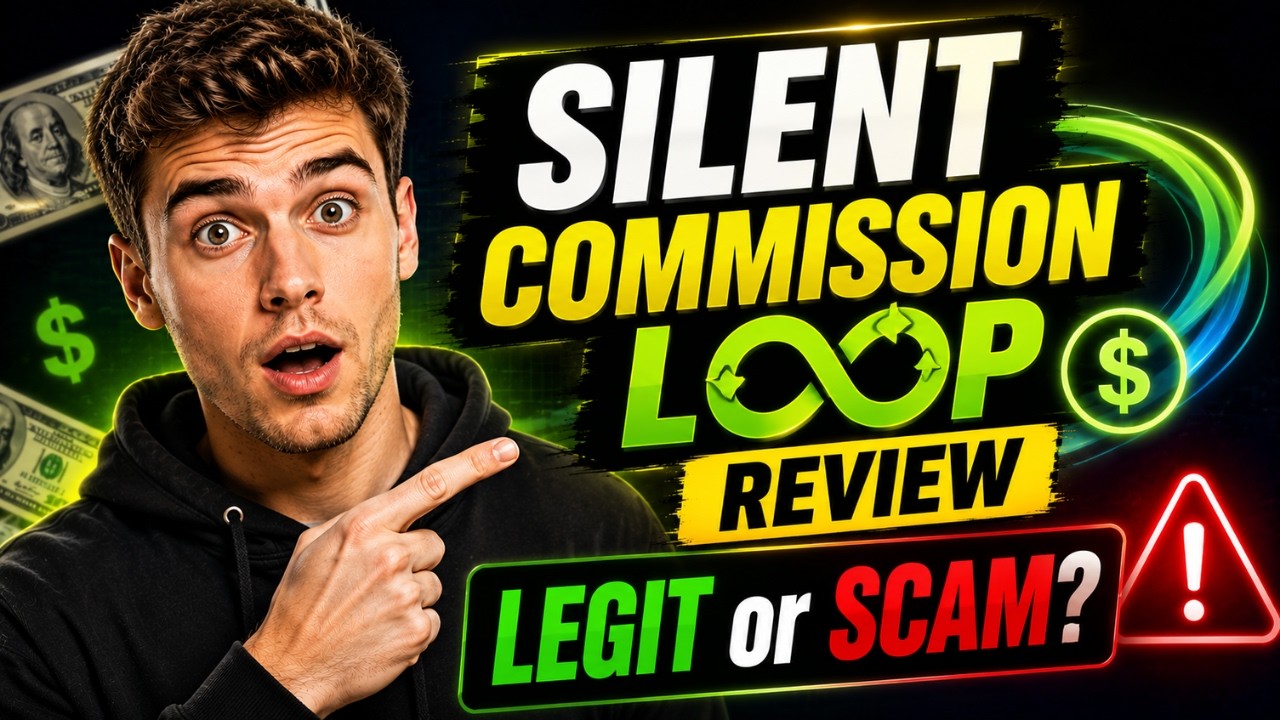 Silent Commission Loop Review | Is It Worth Buying or Scam?