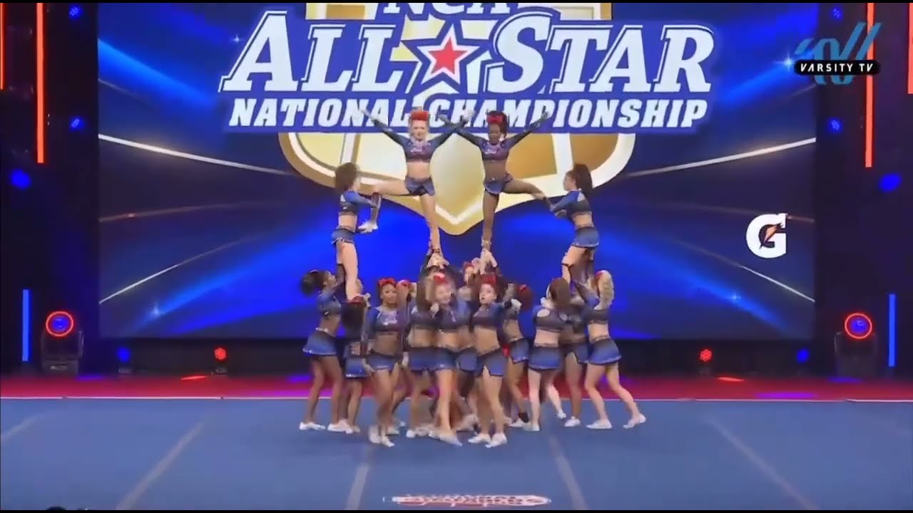 New Jersey Spirit Explosion Fab5 NCA 2024 Day 2 *CHAMPIONS*