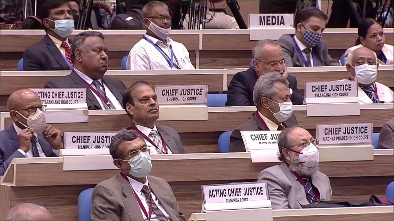 PM Modi addresses Joint Conference of Chief Ministers and Chief Justices of High Courts | PM Modi