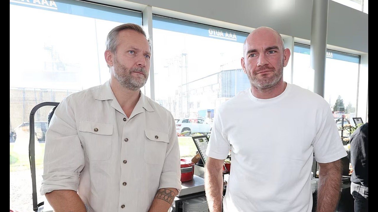 Z&aacute;pasn&iacute;k Oktagonu Daniel &Scaron;kvor: Ve Felicii ř&aacute;dil po Praze