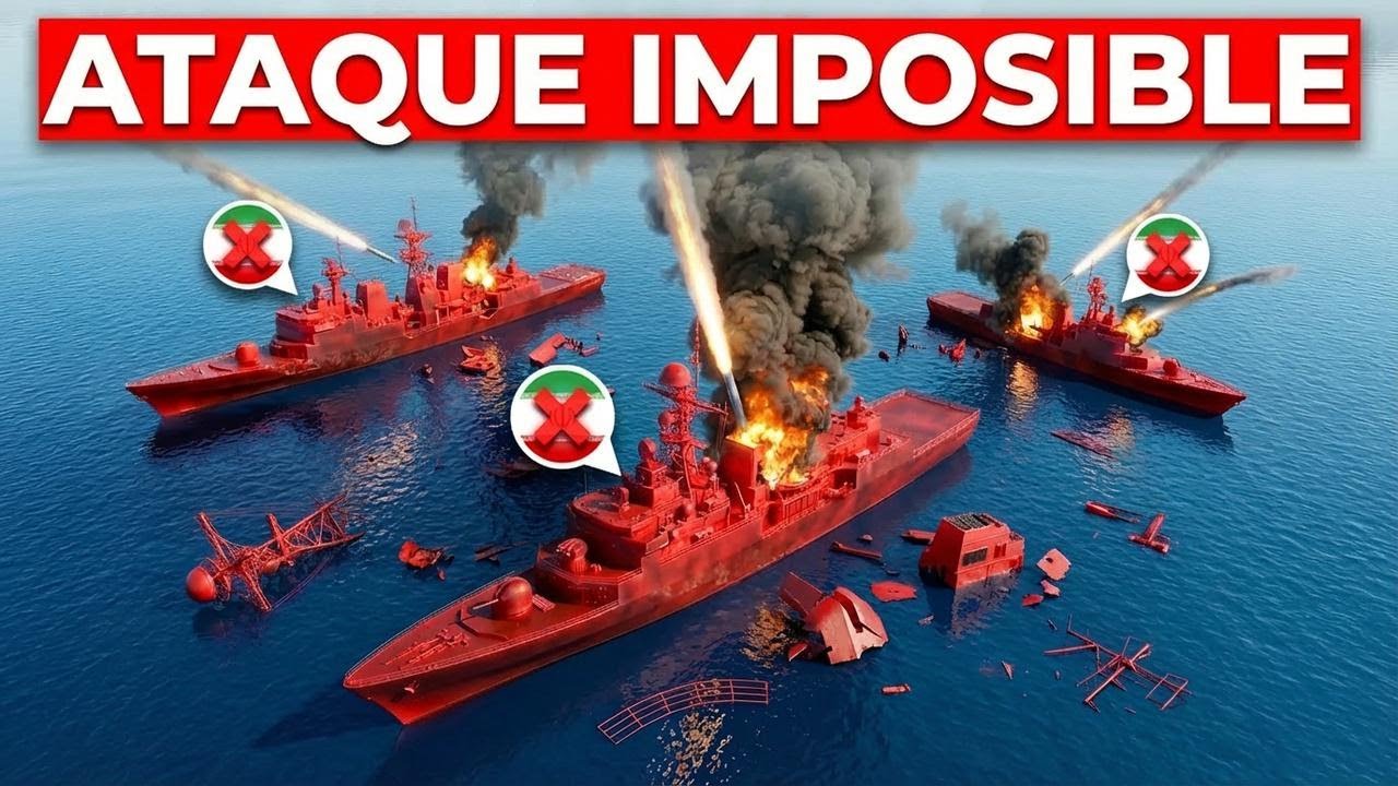 Nadie creía que este ataque fuera posible... pero EE.UU. lo logró contra Irán