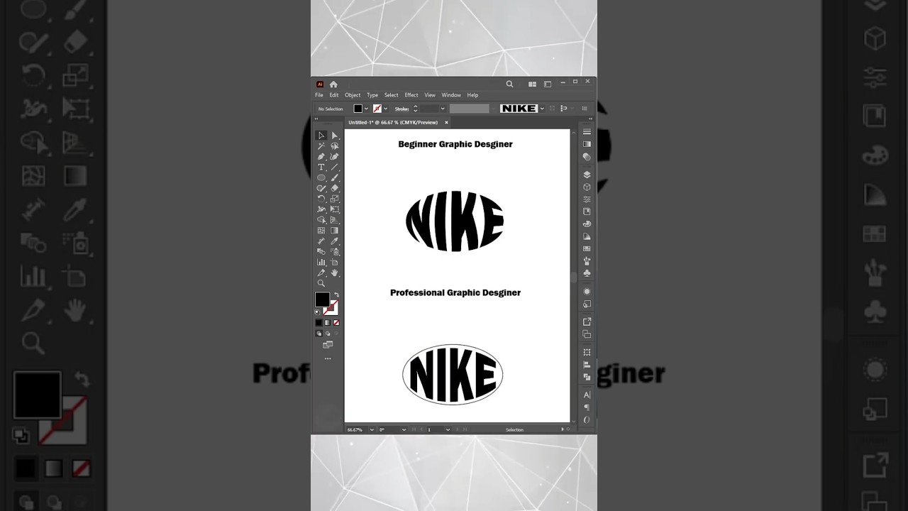 How to Fit Text in a Shape in Adobe Illustrator #illustrator