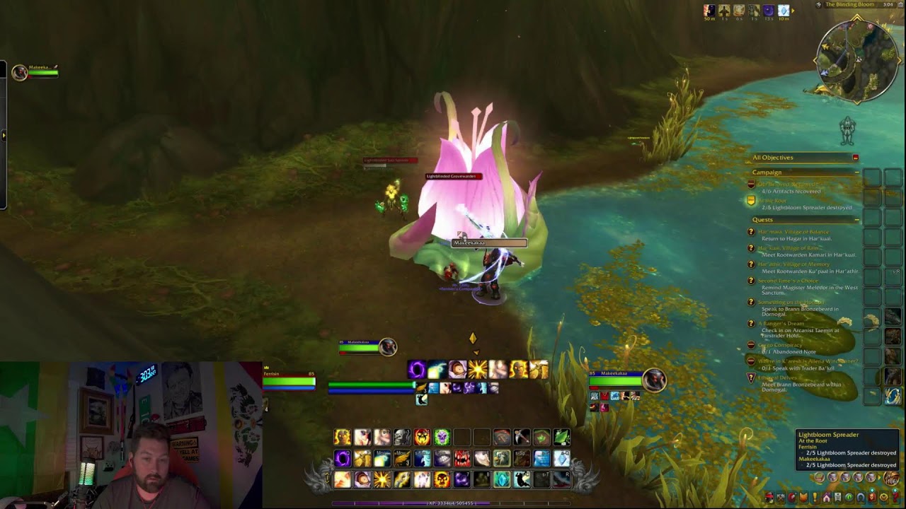 YOU NEVER QUIT WOW, YOU JUST TAKE BREAKS