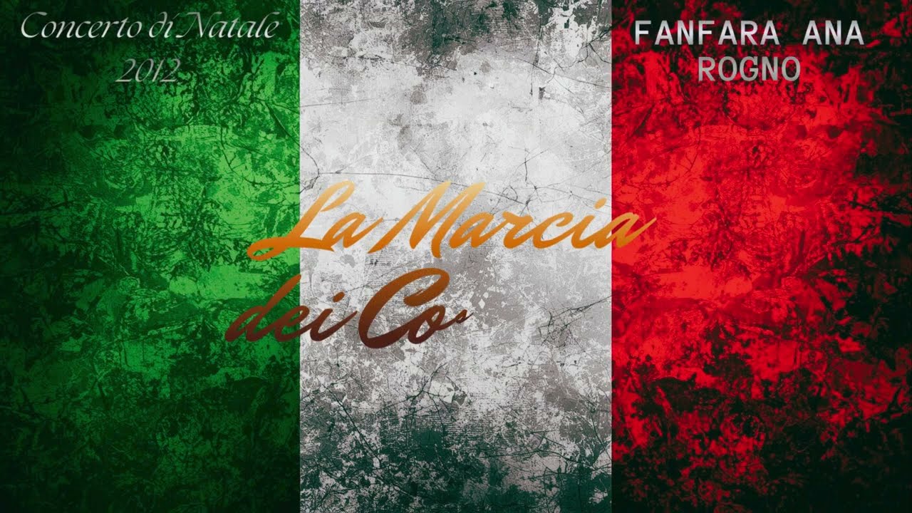 Fanfara ANA Rogno - Concerto di Natale 2012 - 09 - La Marcia dei Coscritti