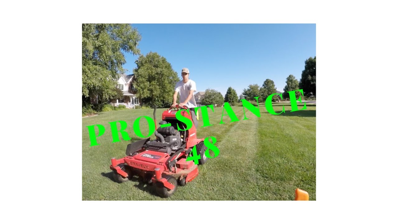 Gravely Pro Stance 48