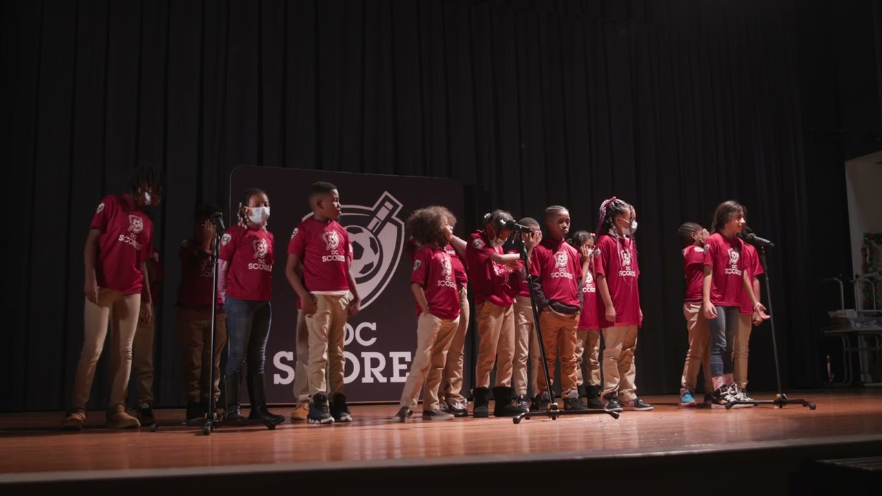 C. W. Harris Elementary School's 2022 Poetry Slam Performance