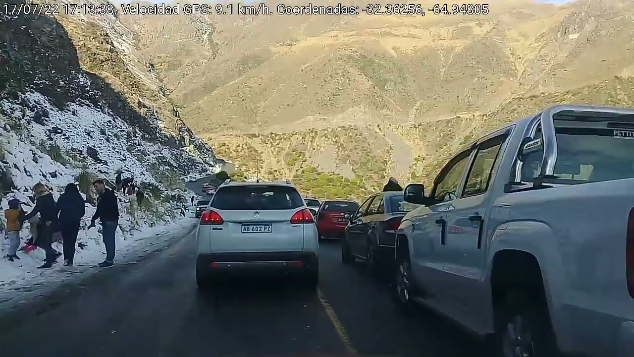 Subida al Filo Merlo San Luis 7-22