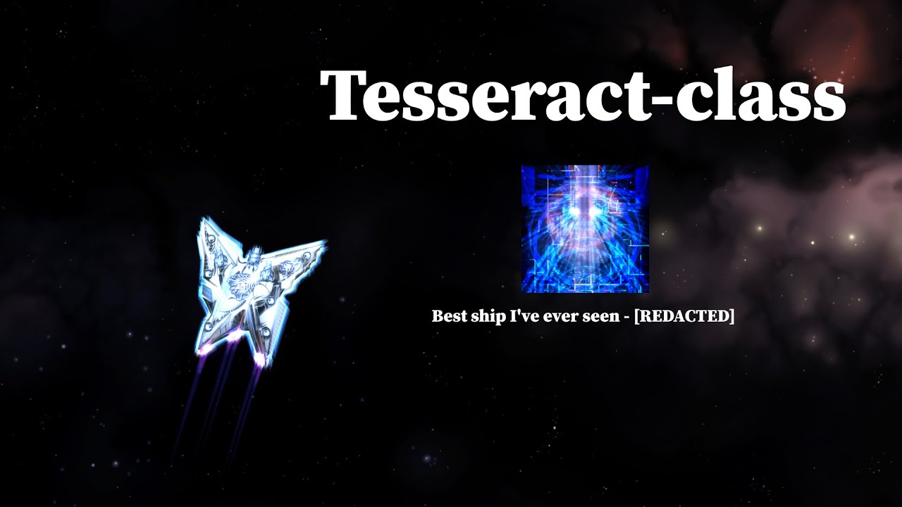 Starsector - What If You Can Get Tesseracts?