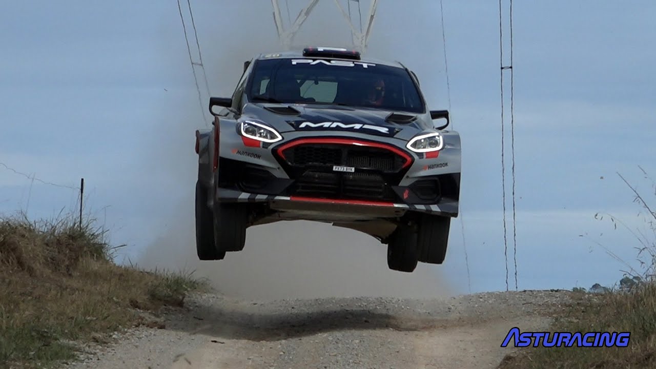 Test Oficiales Rallye Princesa de Asturias 2025 | Asturacing